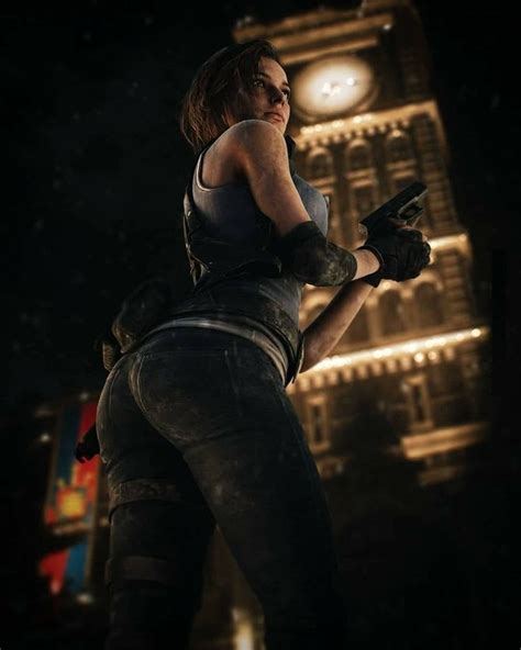 Jill Valentine Porn Videos 